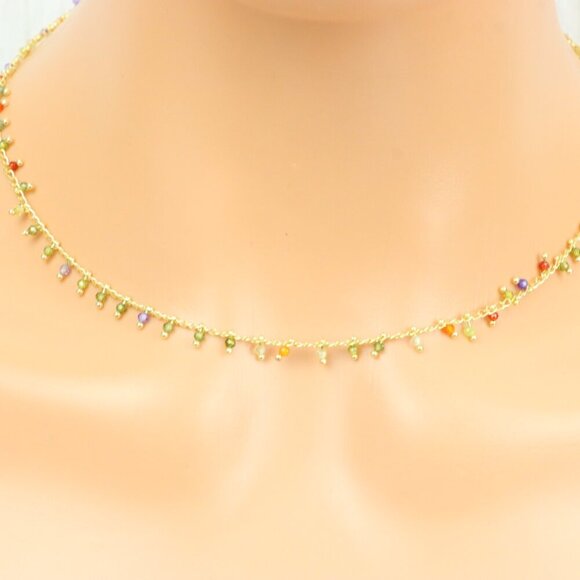 "Minimalist & Elegant Necklace Chain – Perfect for Women & Girls | UNVRC1729 - Picture 1 of 10